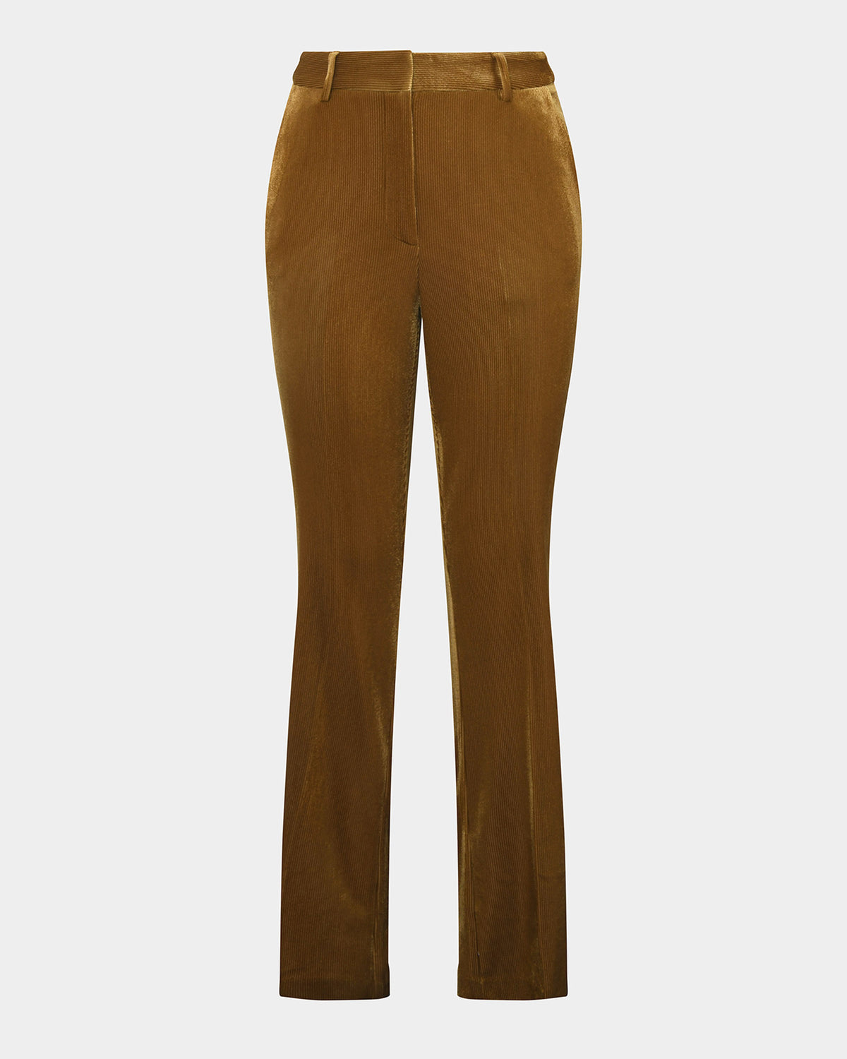 Rowan Corduroy Pants in dark olive — product-only view