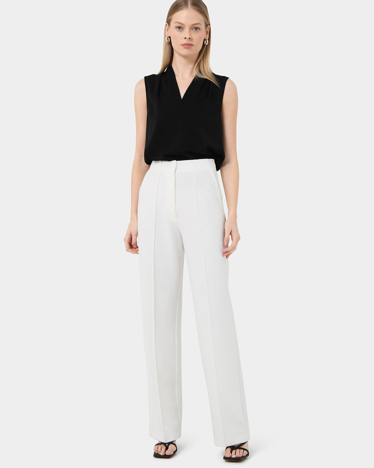 Nalani Pin Tuck Trousers