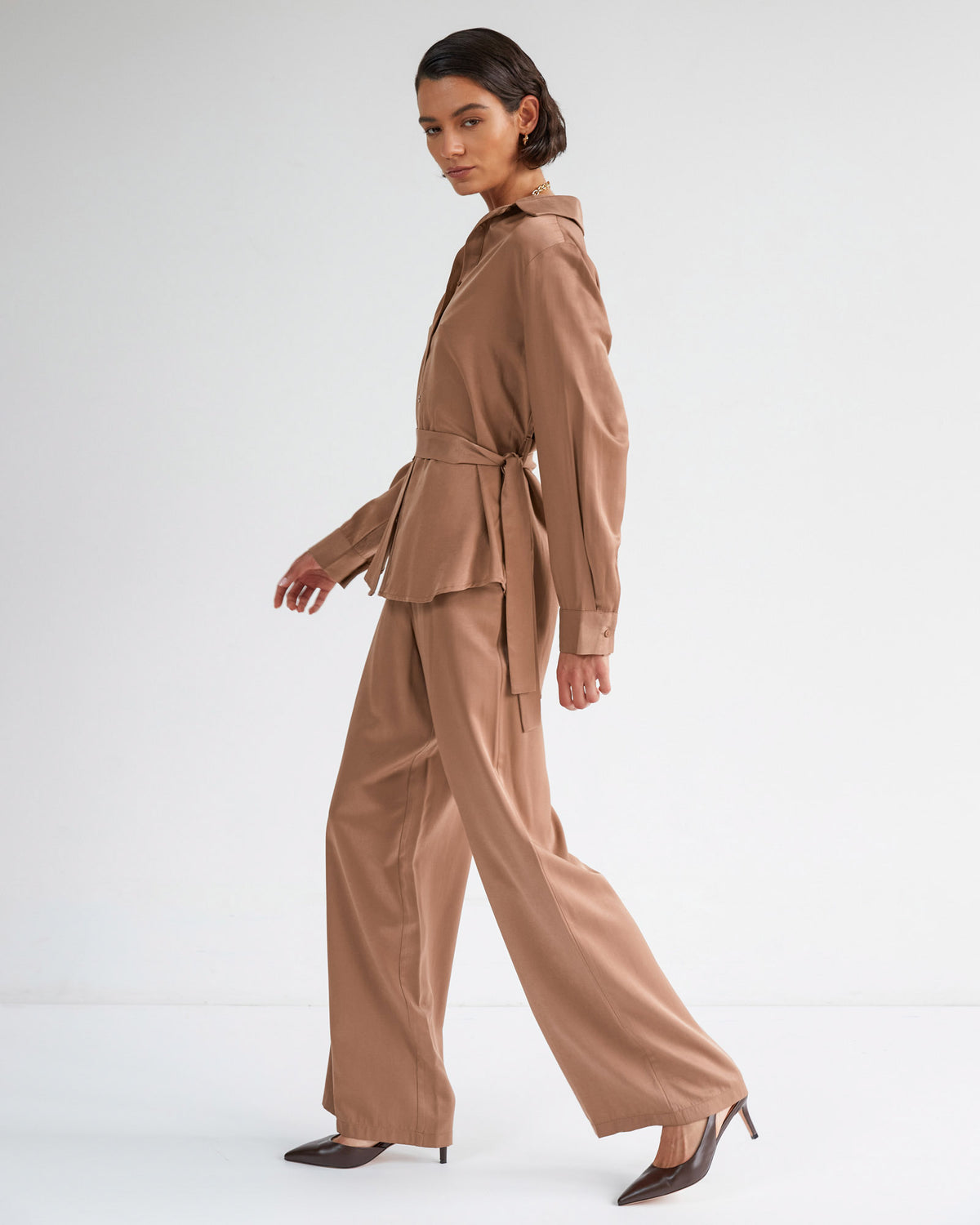 Devon Satin Pants