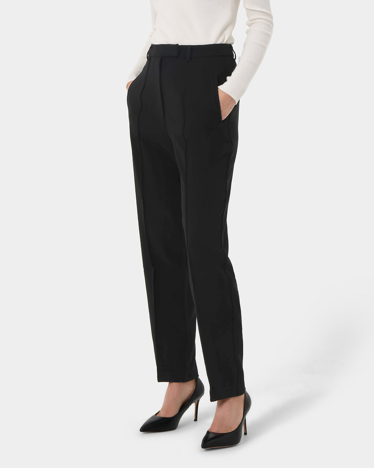 Elodie High Cigarette Pants