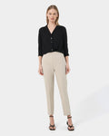 Zeny Slim Fit Cropped Pant