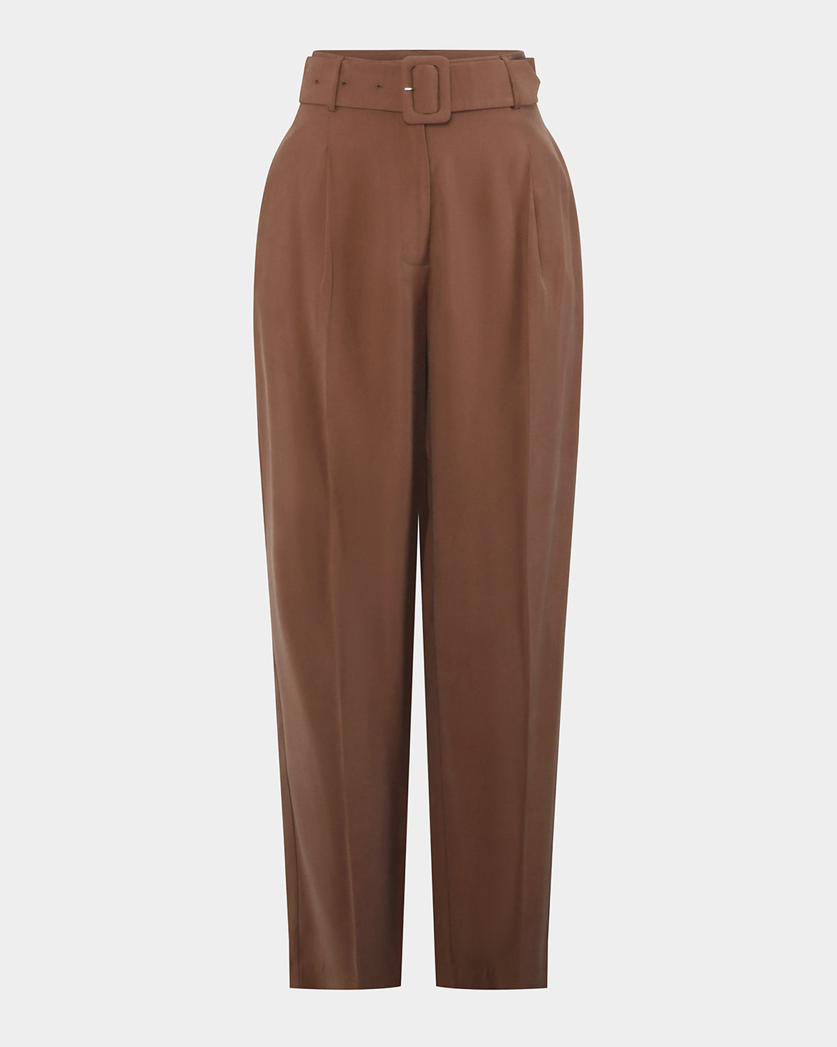 Hazel Belted Tapered Pant