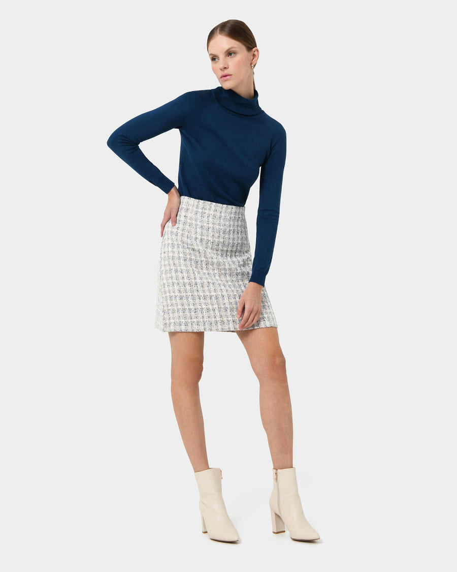 Amal Tweed Skirt
