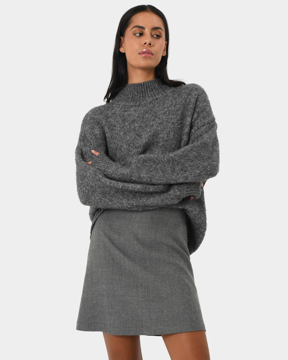 Maeve A-Line Mini Skirt