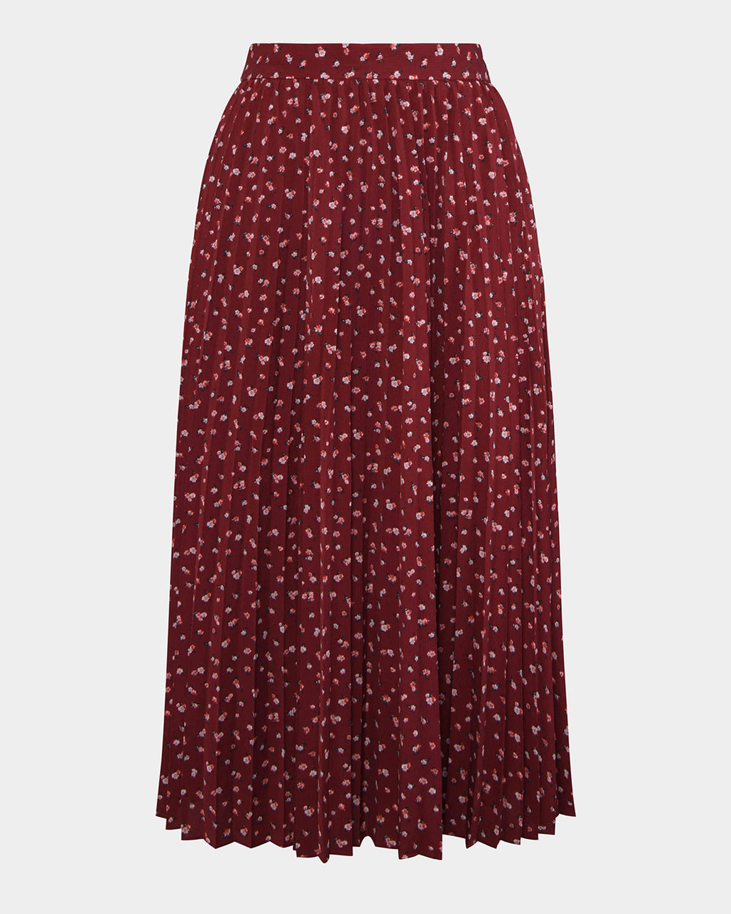 Amaya Pleated Skirt in multi — product-only view