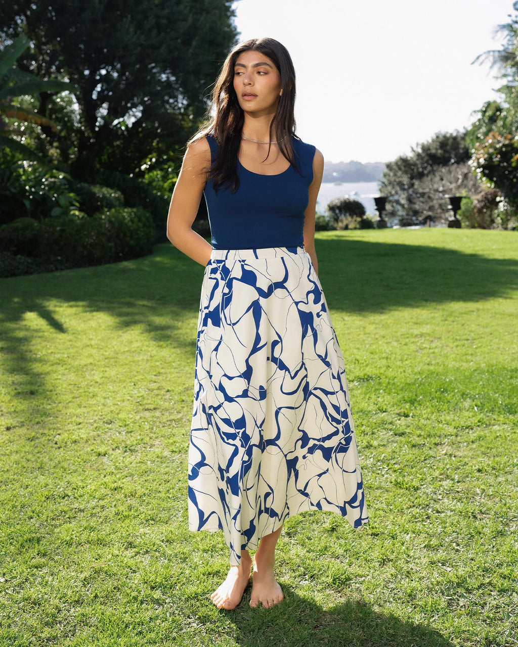 Jayleen Midi Skirt
