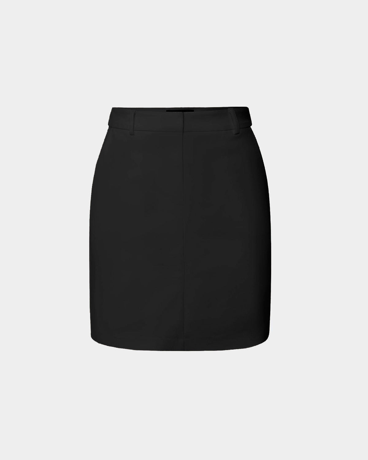Safira Mini Skirt in black — product-only view
