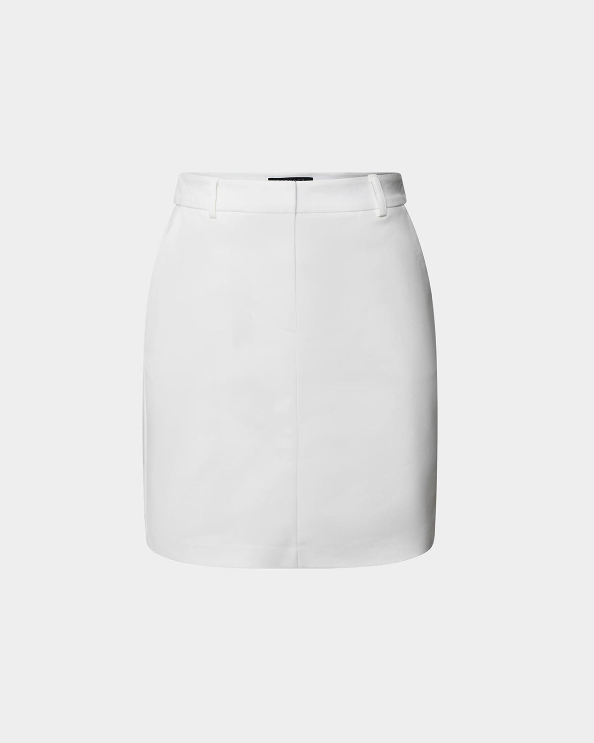 Safira Mini Skirt in ivory — product-only view