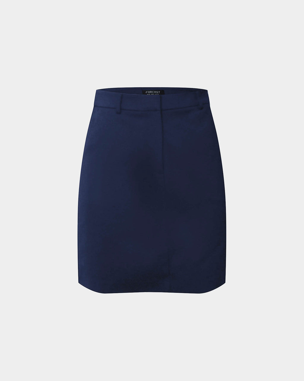 Safira Mini Skirt in navy — product-only view