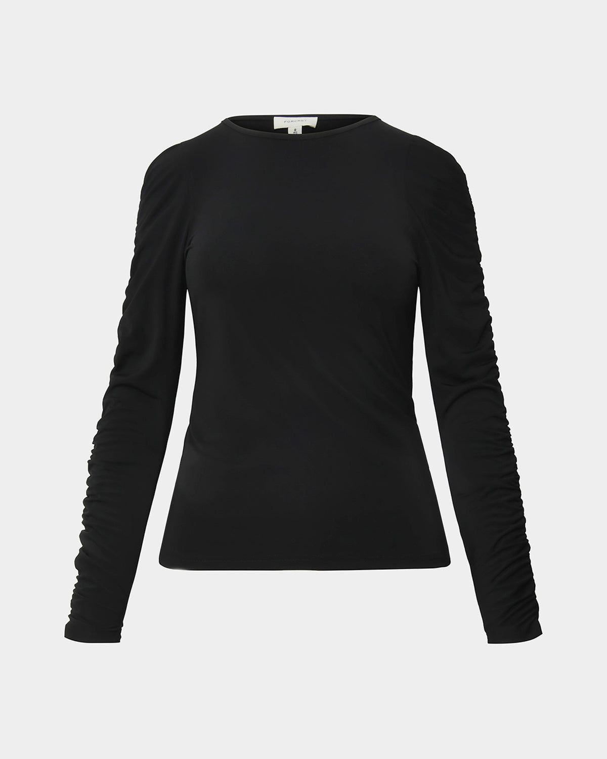 Gissele Ruched Sleeve Top