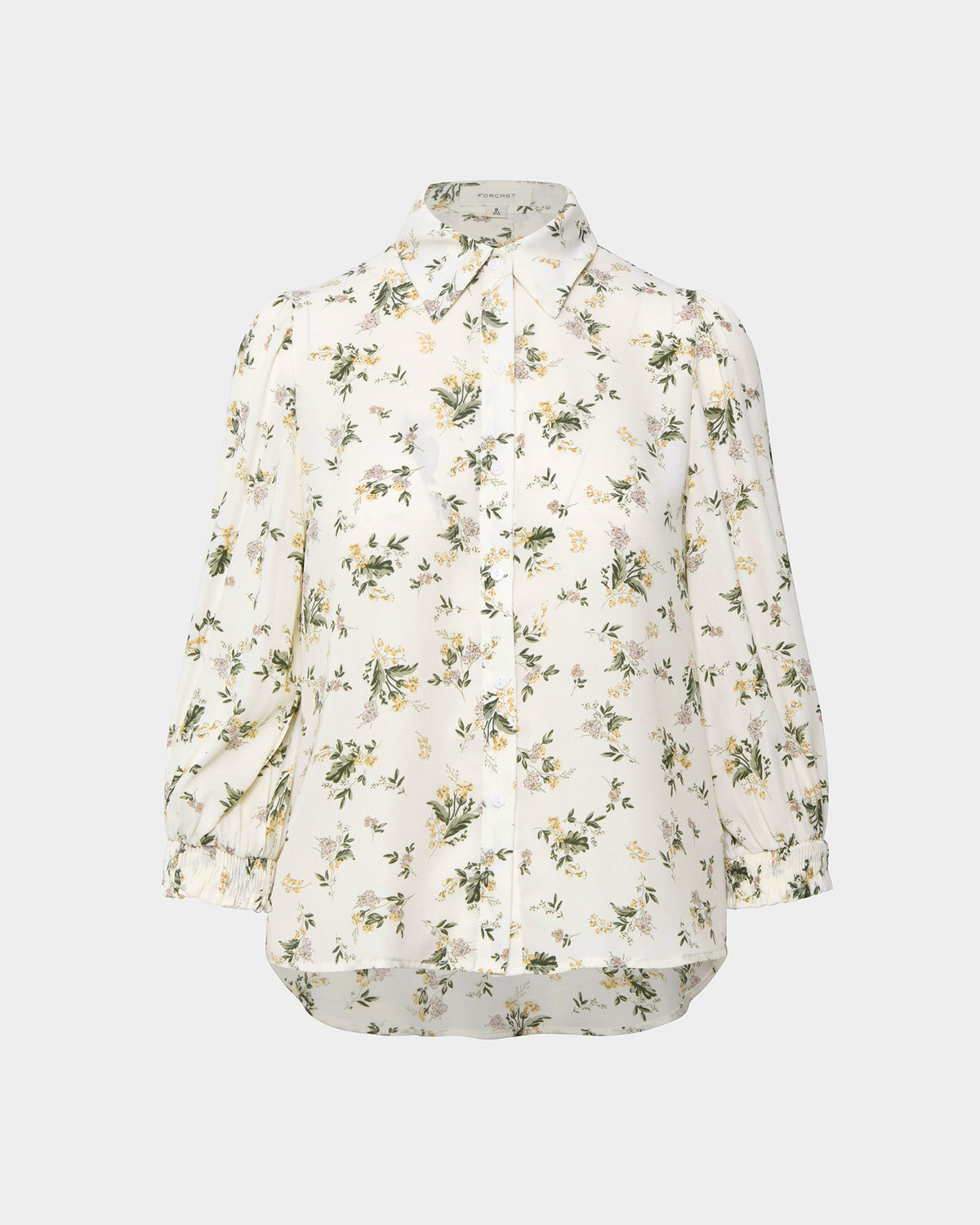 Katy Floral Button Up Blouse