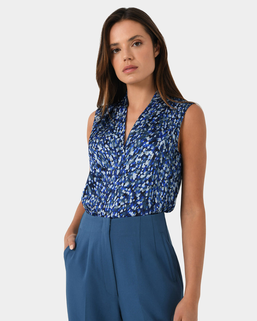 Carlina V-Neck Top