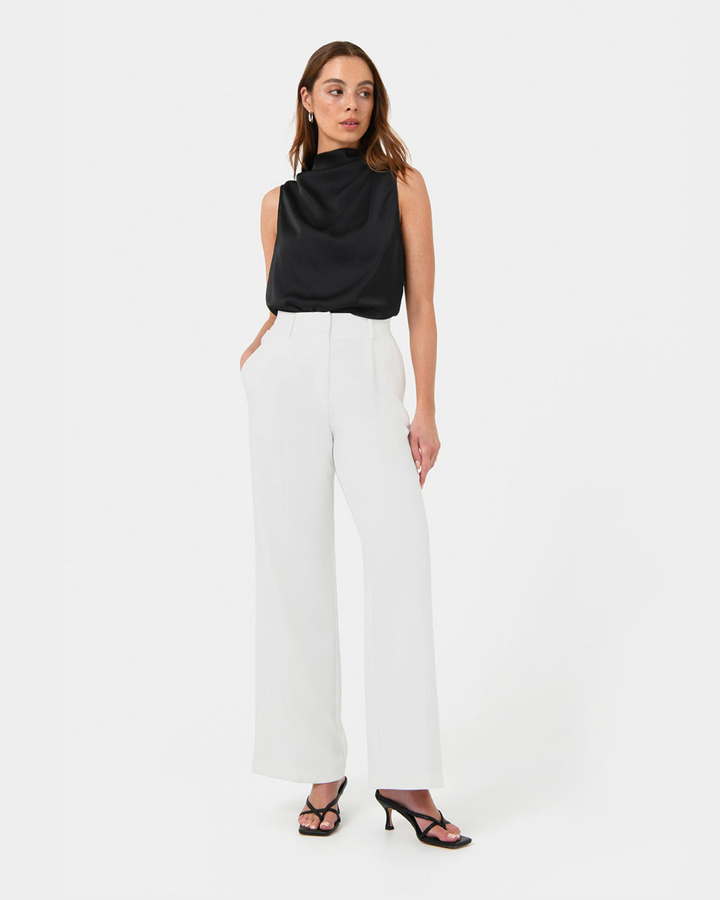 Mae Cowl Neck Top