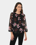 Rose Floral Top