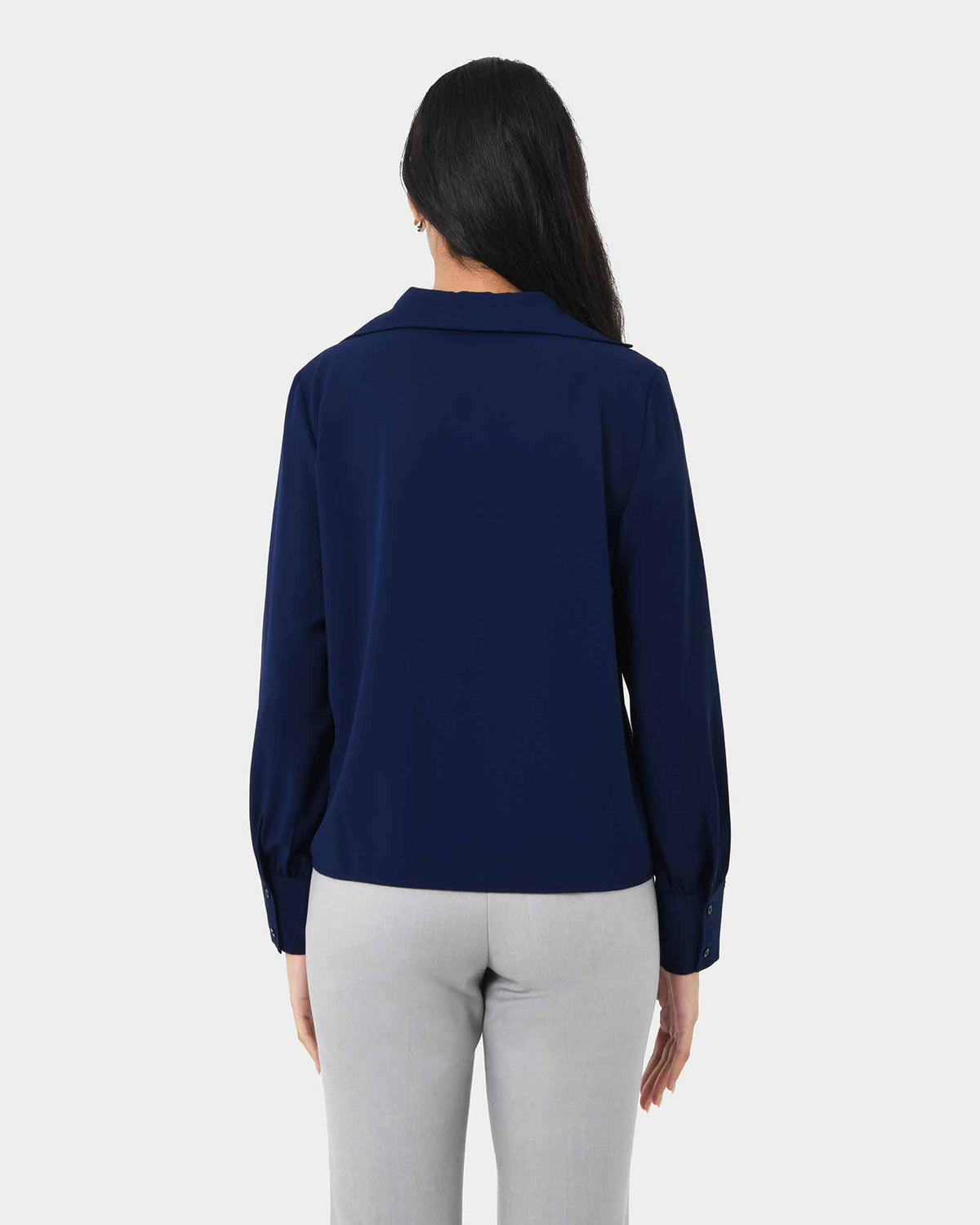 Paris Collared Blouse