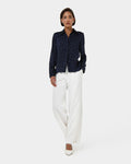 Lesly Polka Dot Blouse