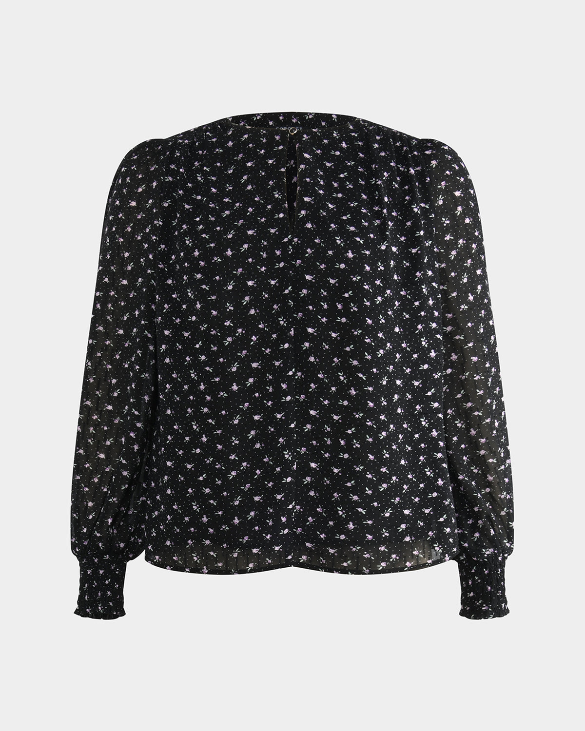 Jana Round Neck Blouse