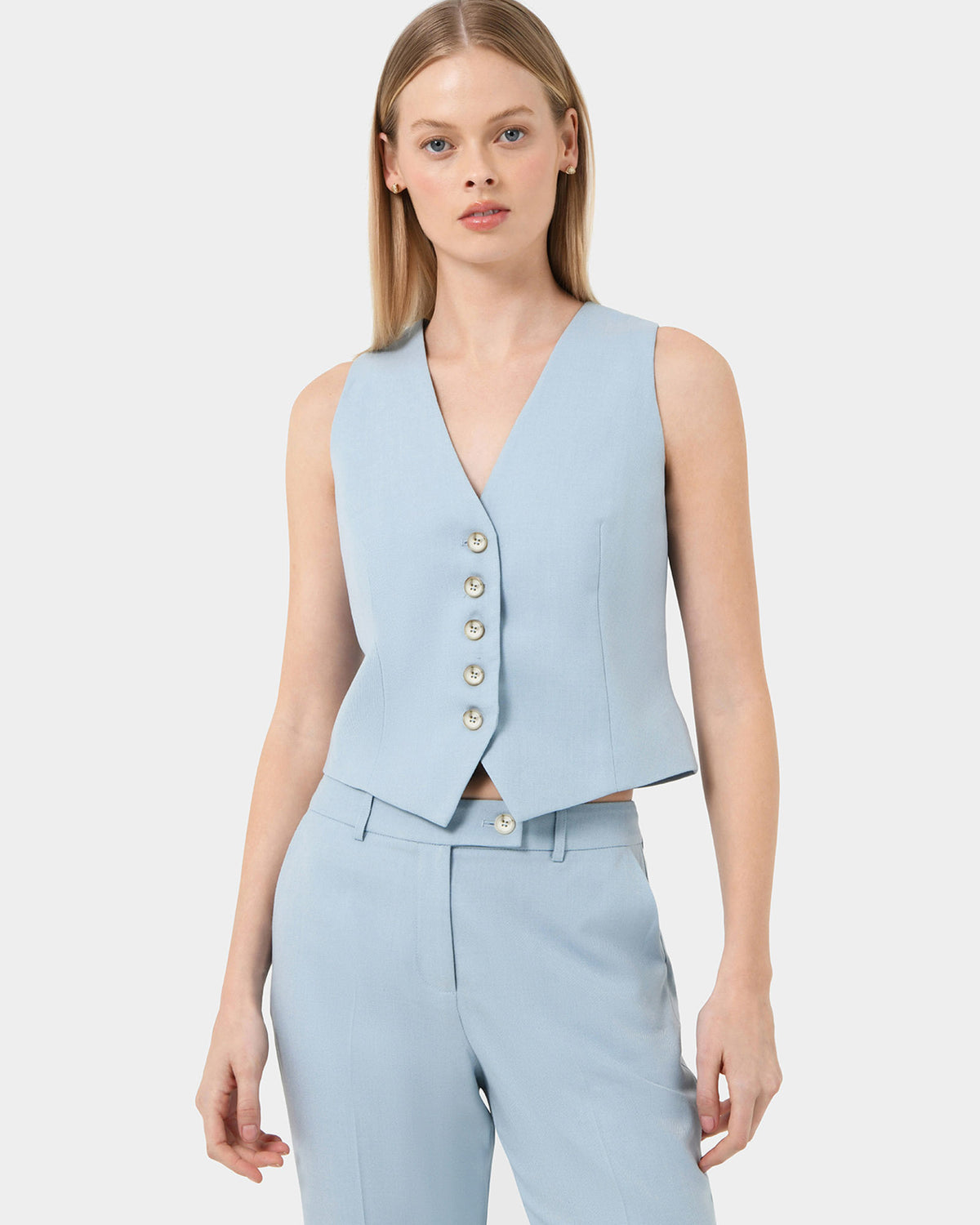 Lola Tailored Vest