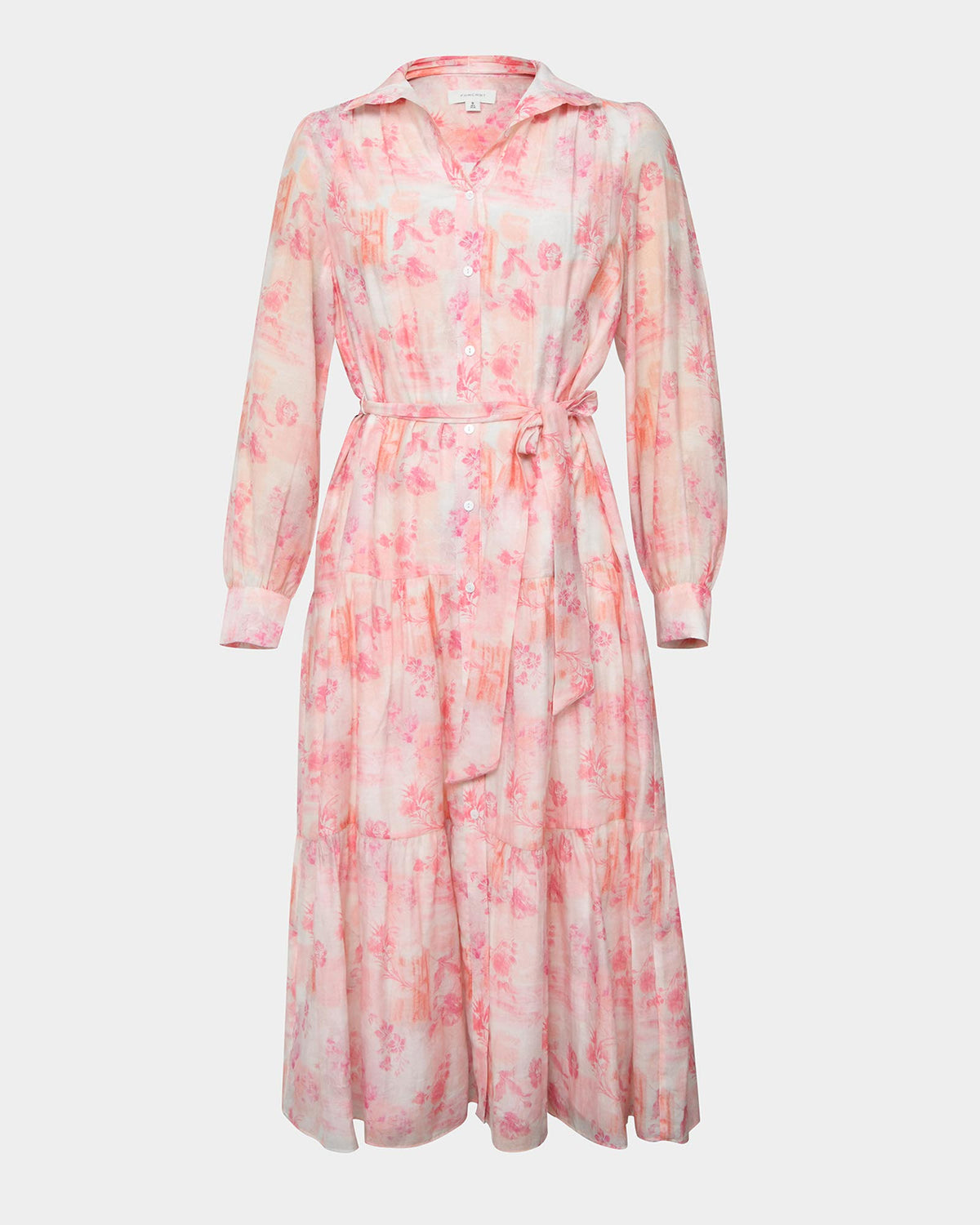 Kalia Midi Floral Dress