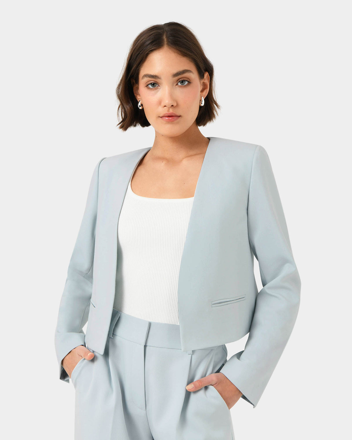 Sofia Cropped Blazer