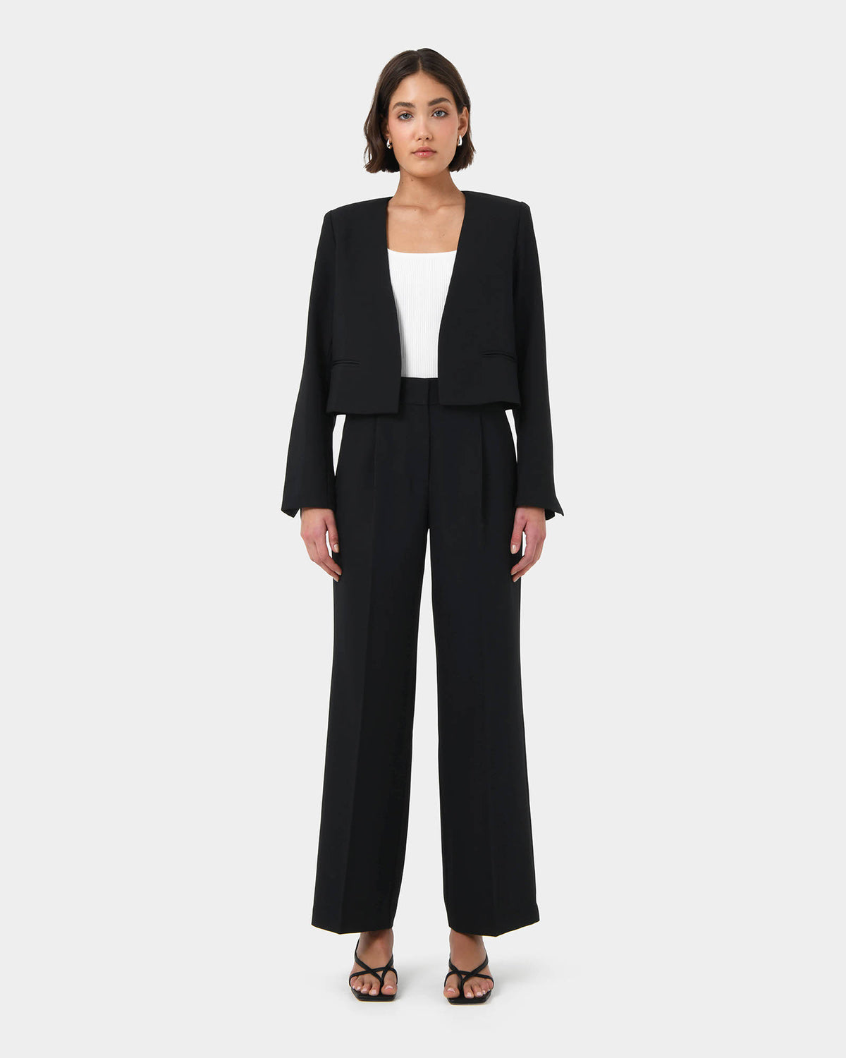 Sofia Cropped Blazer
