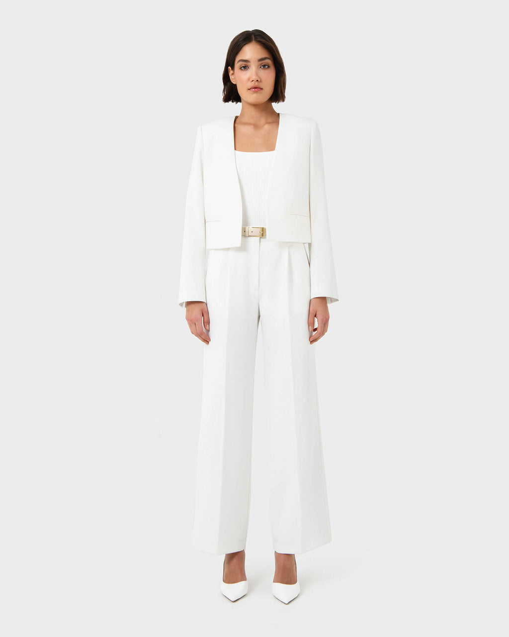 Sofia Cropped Blazer