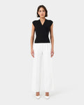 Ani Wrap Knit Top