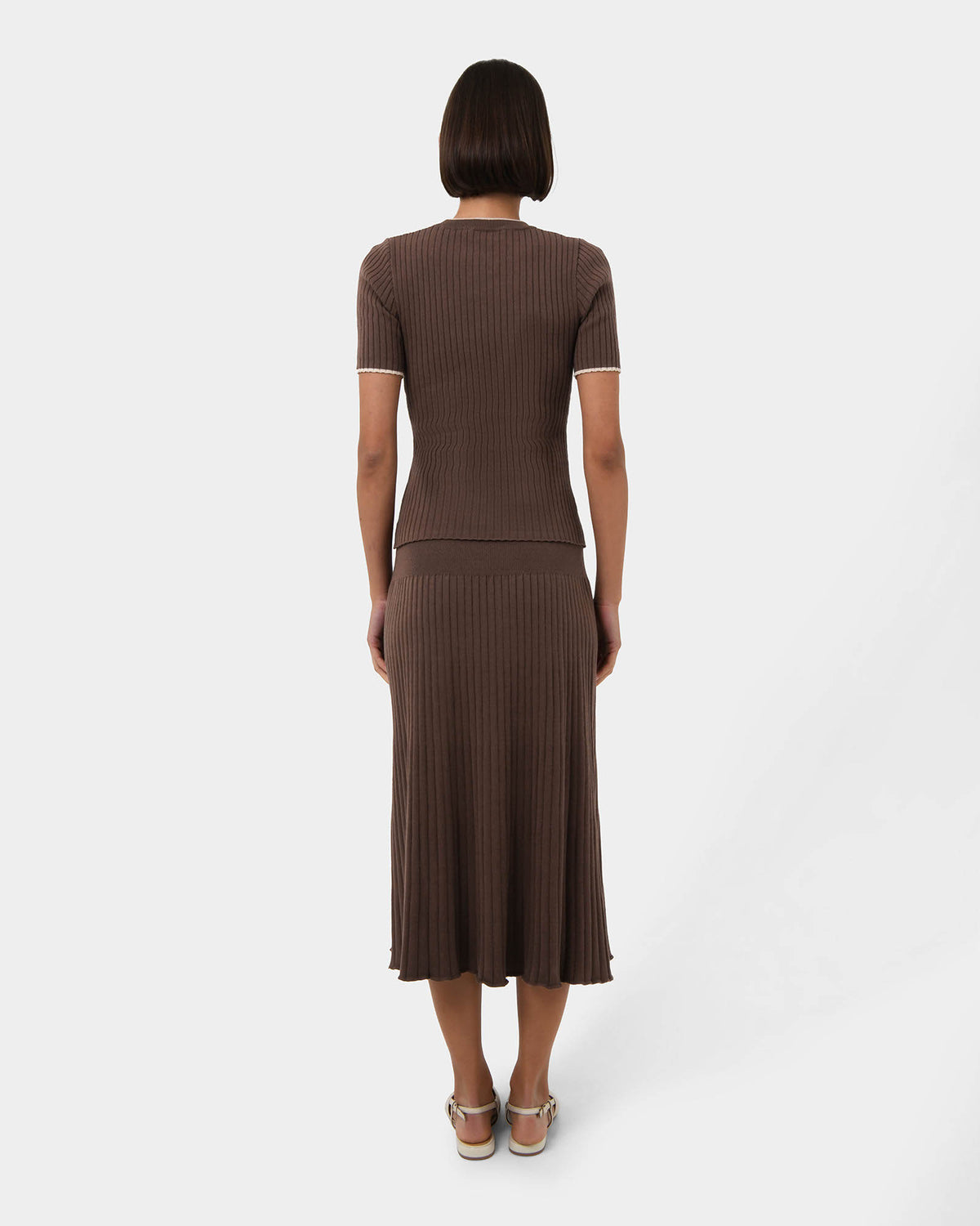Hanni Contrast Knit Top