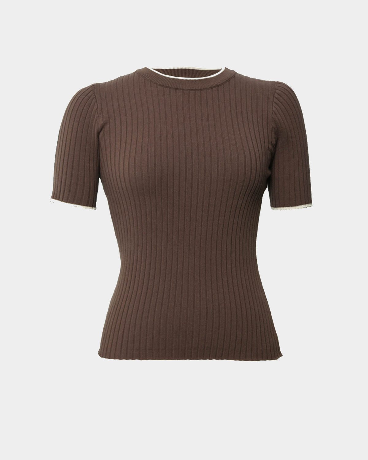 Hanni Contrast Knit Top