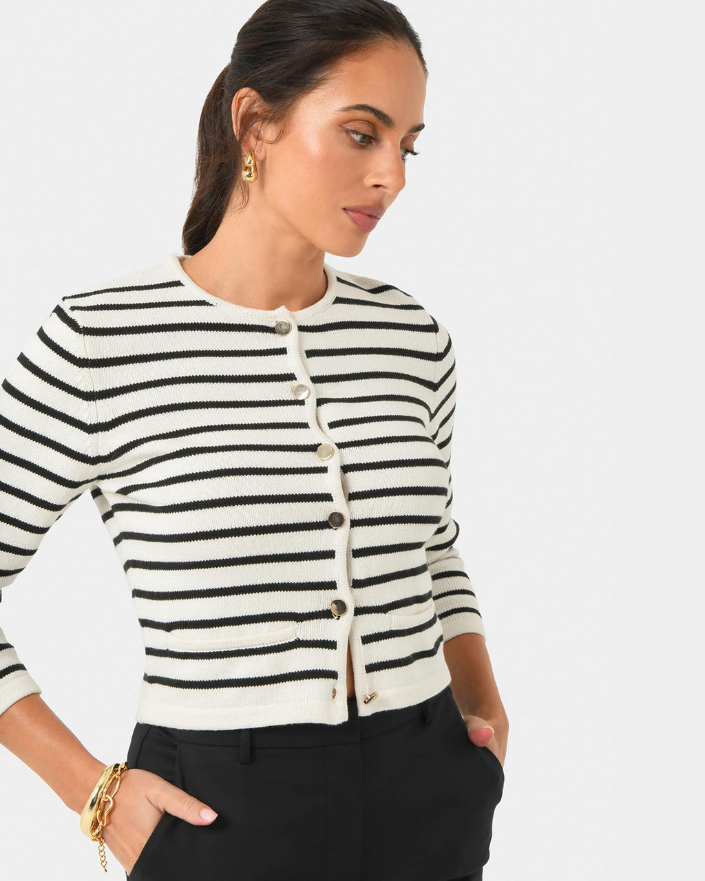 Tokyo Crop Cardigan