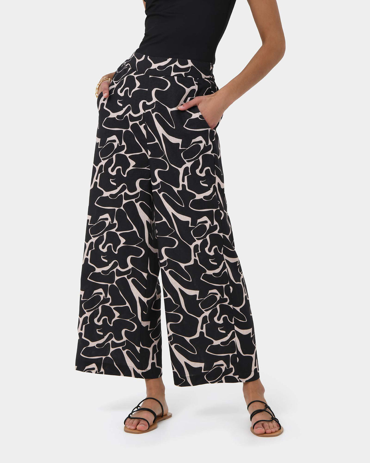 Pip Linen Blend Pants