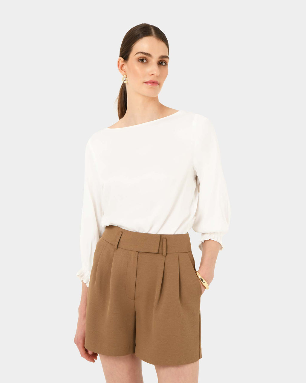 Cyra Long Sleeve Top