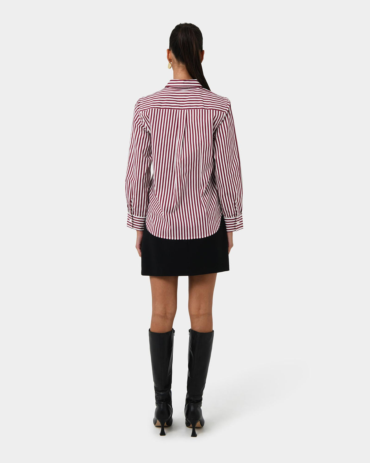 Reece Cotton Stripe Shirt