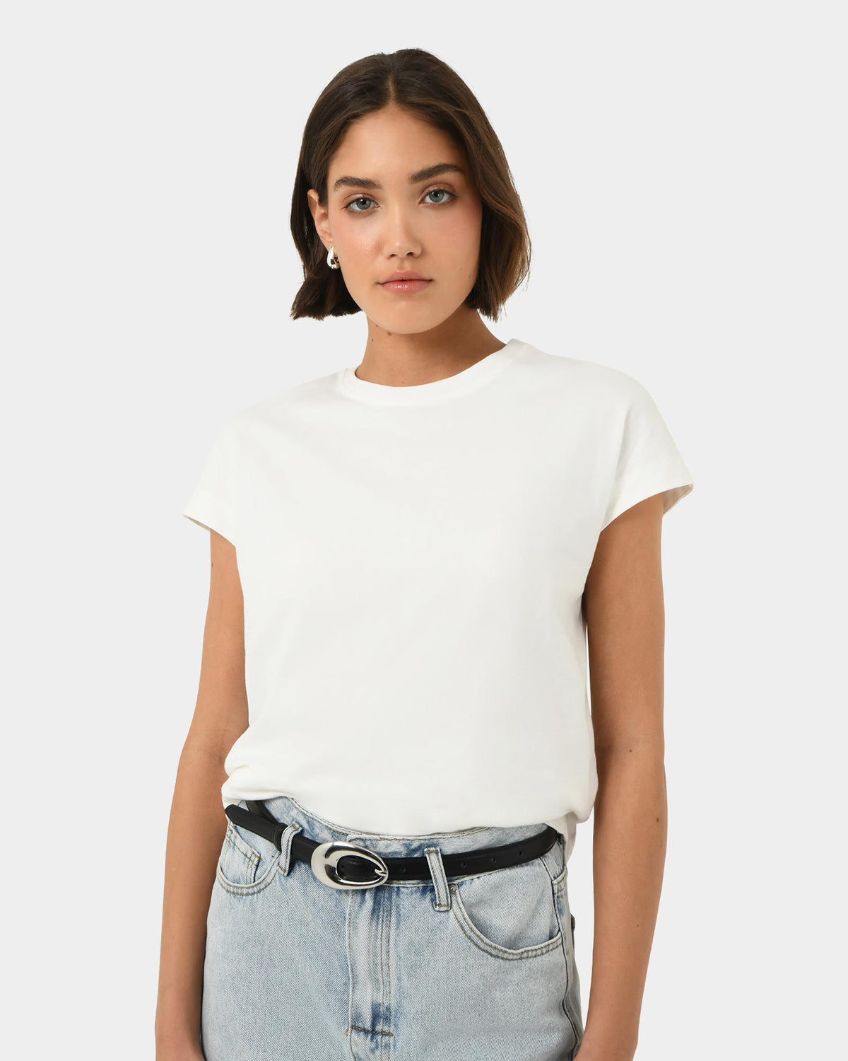 Sara Cotton Tee