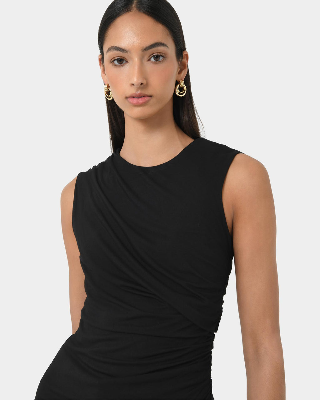 Mia Ruched Jersey Top