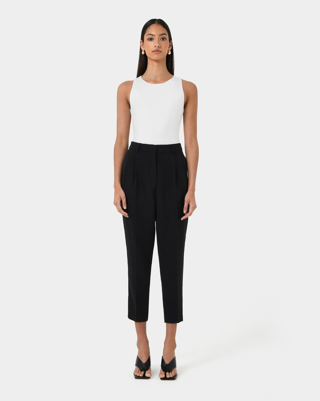 Liv Round Neck Tank Top