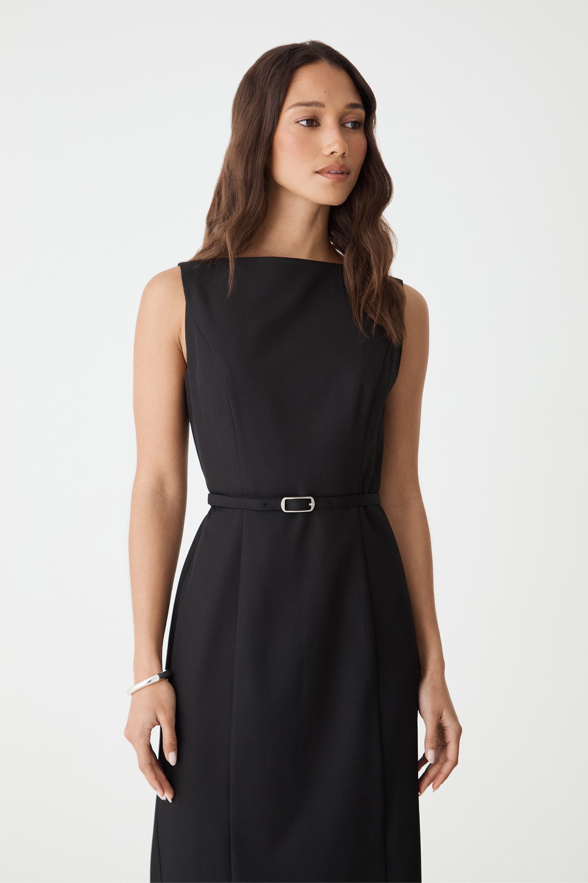 Mila Pencil Midi Dress