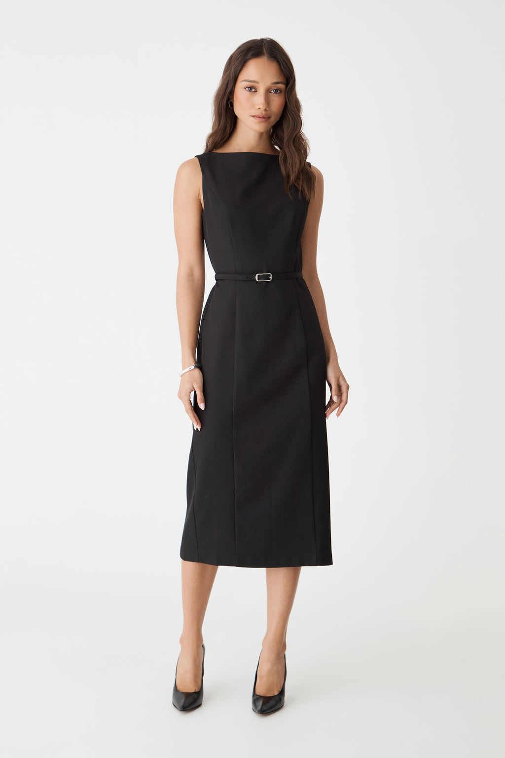 Mila Pencil Midi Dress