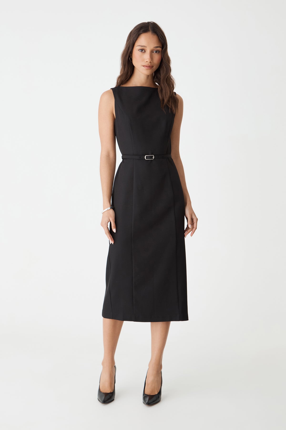Mila Pencil Midi Dress