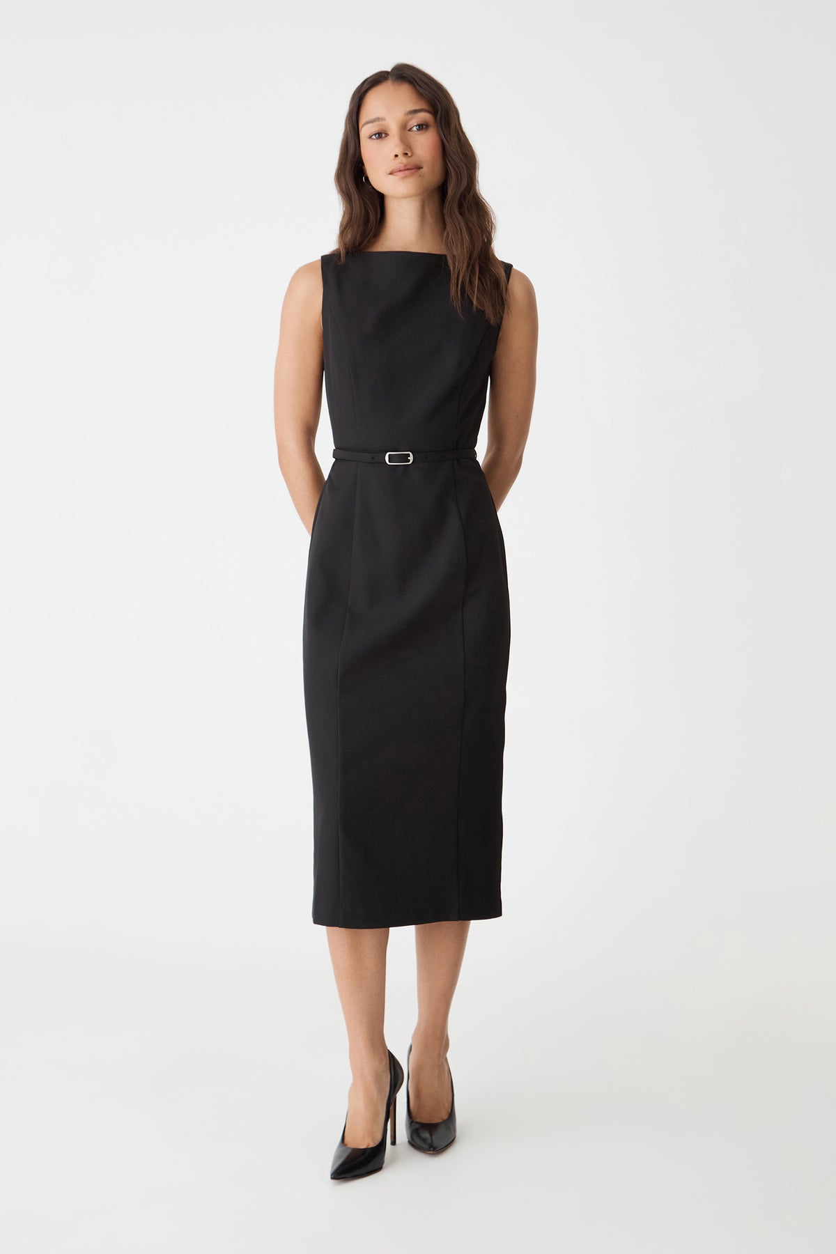 Mila Pencil Midi Dress
