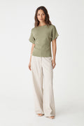 Jemma Relaxed Knit Top