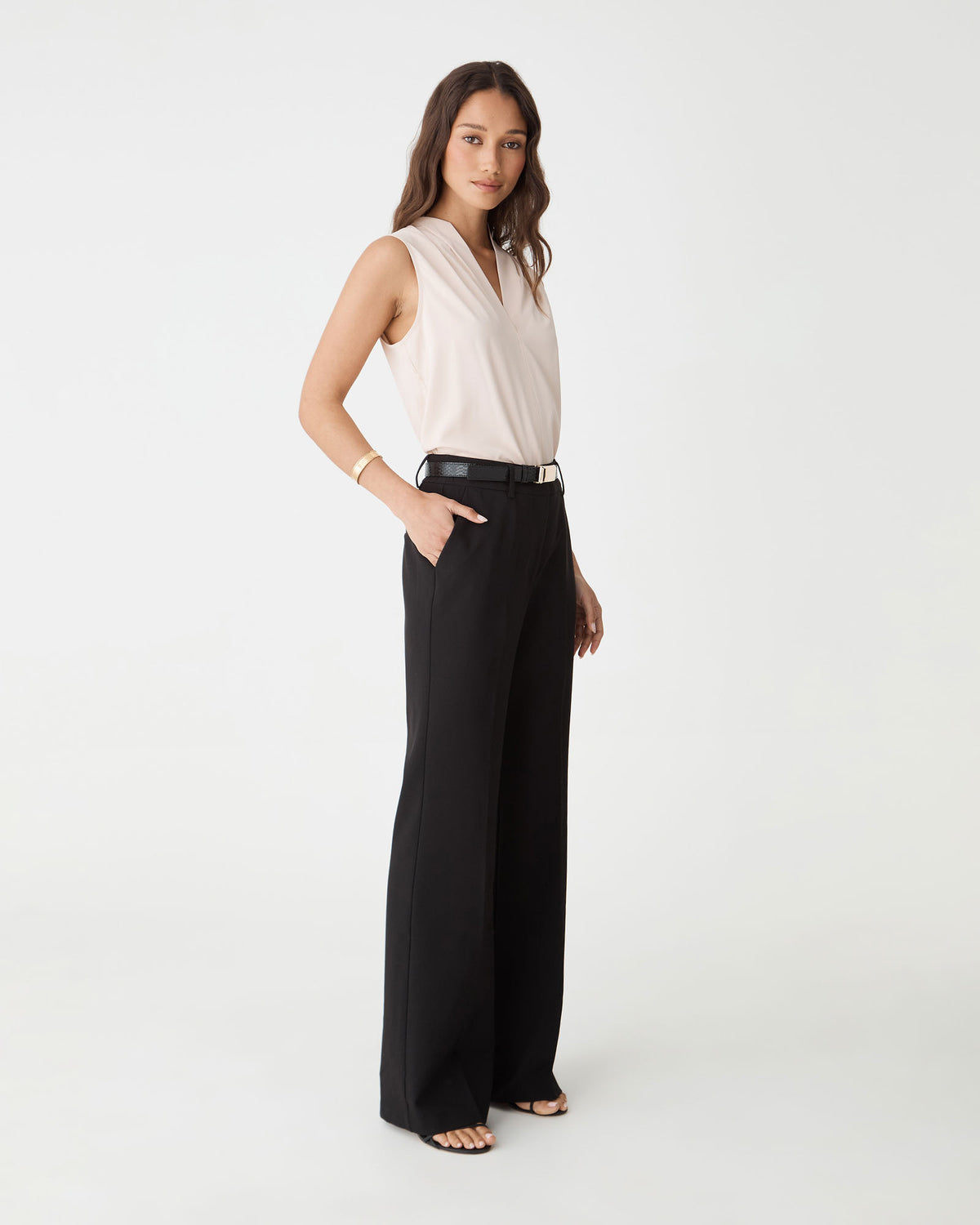 Nikki Flared Leg Pants
