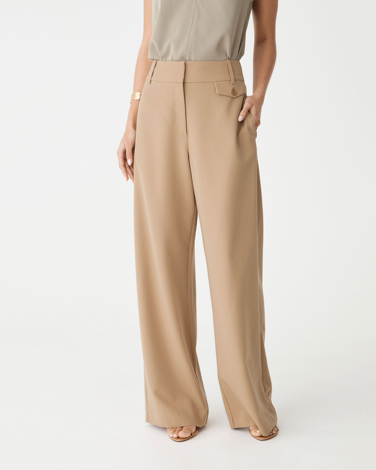 Milton Wide Leg Pants