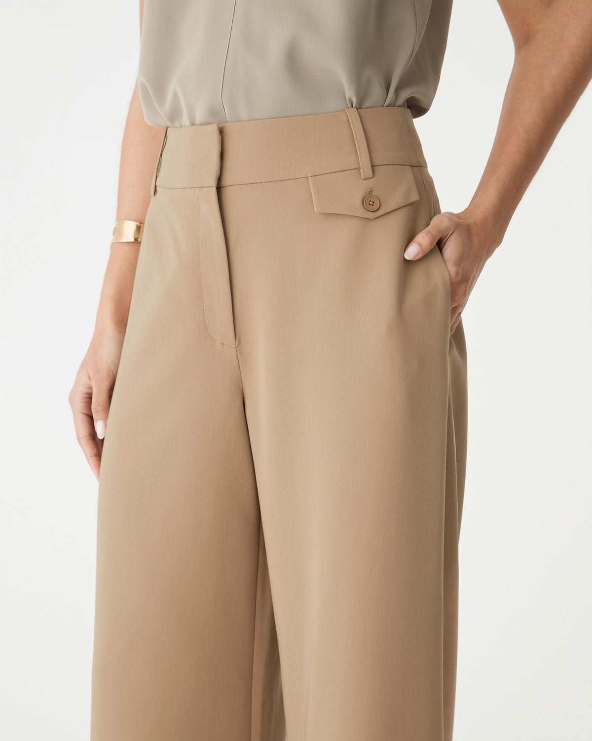 Milton Wide Leg Pants