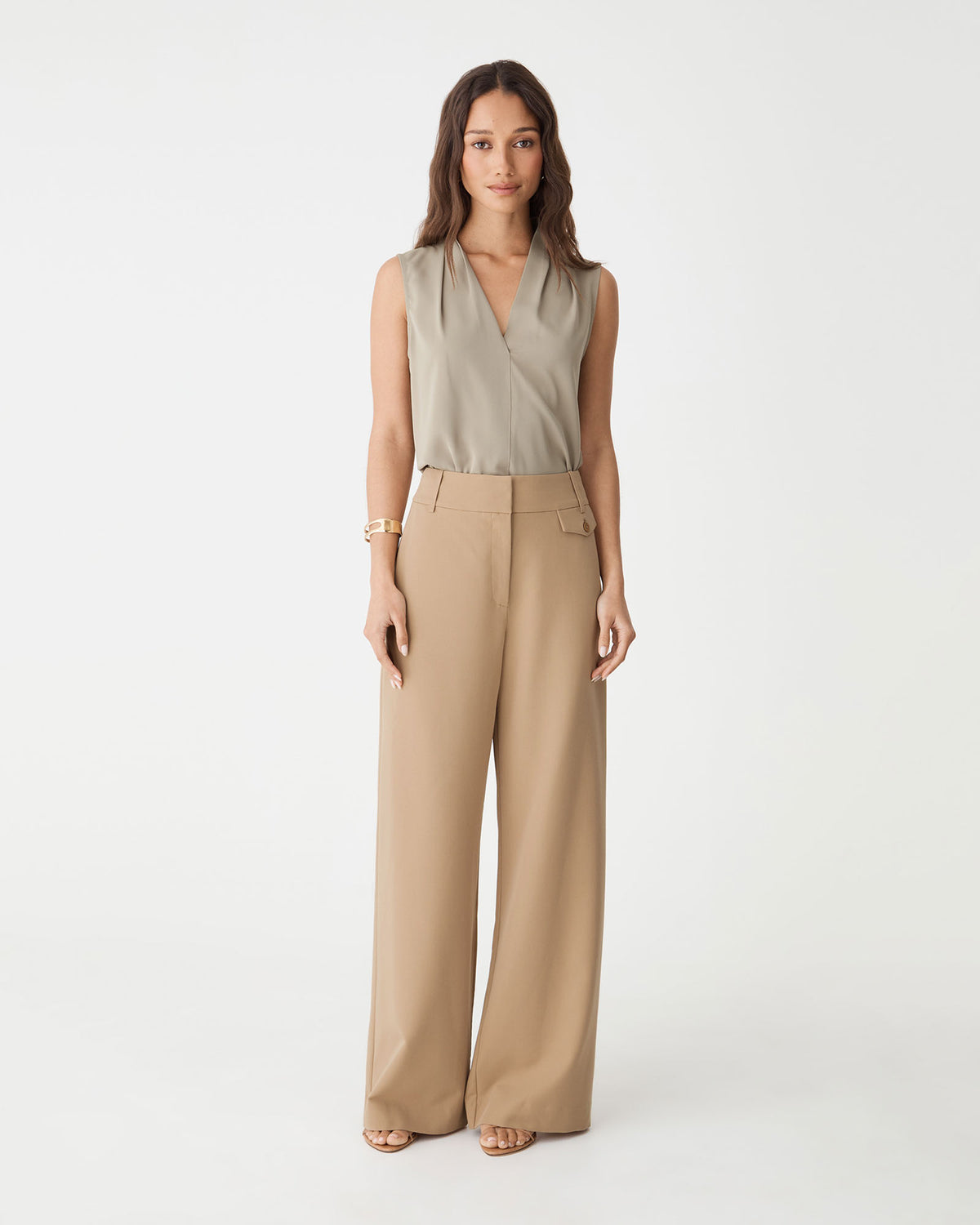 Milton Wide Leg Pants