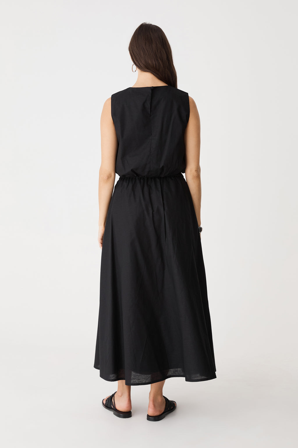 Kenya 2 Ruched Linen Top