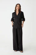 Jazie Tencel Linen Tab Shirt