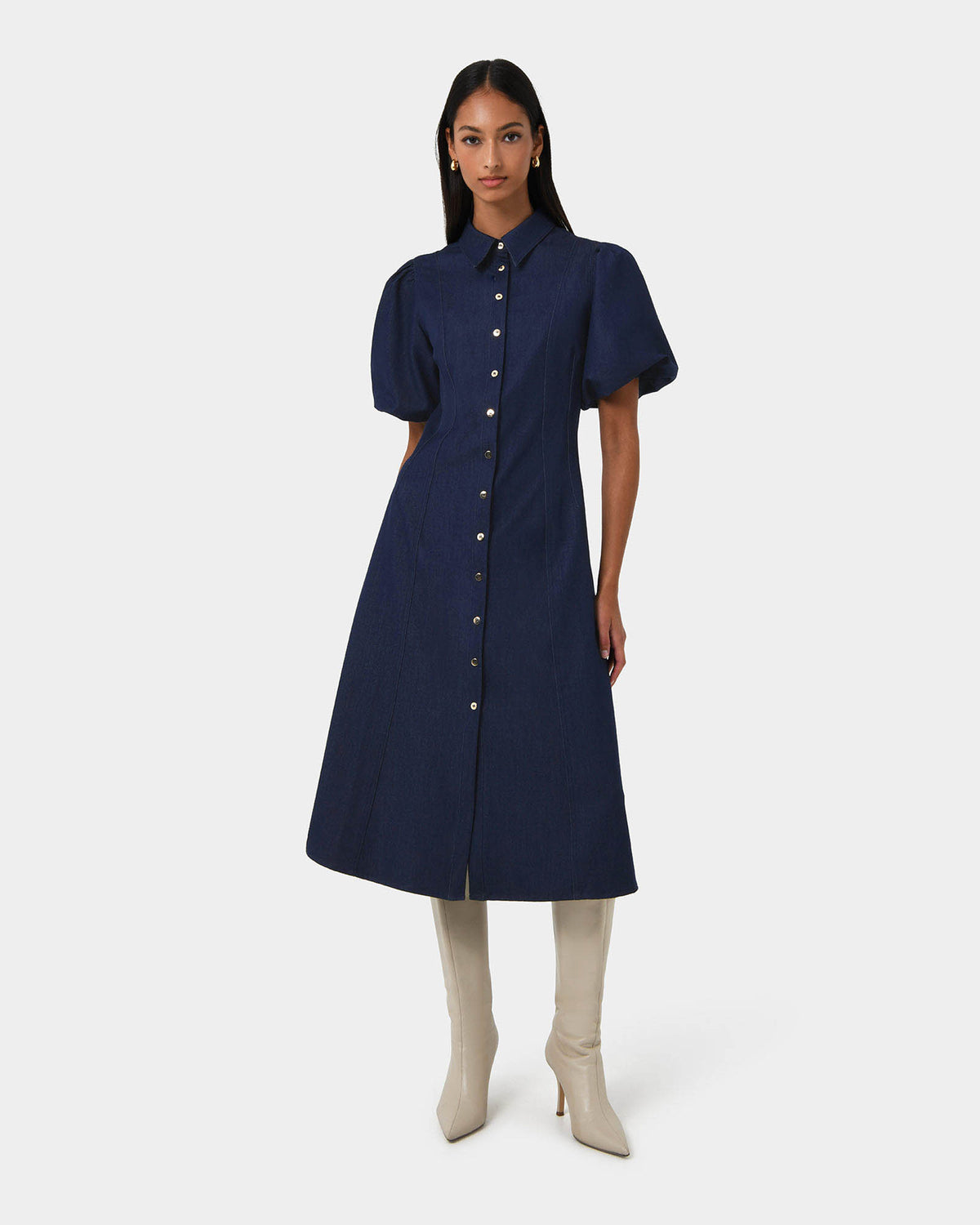 Ruka Midi Dress