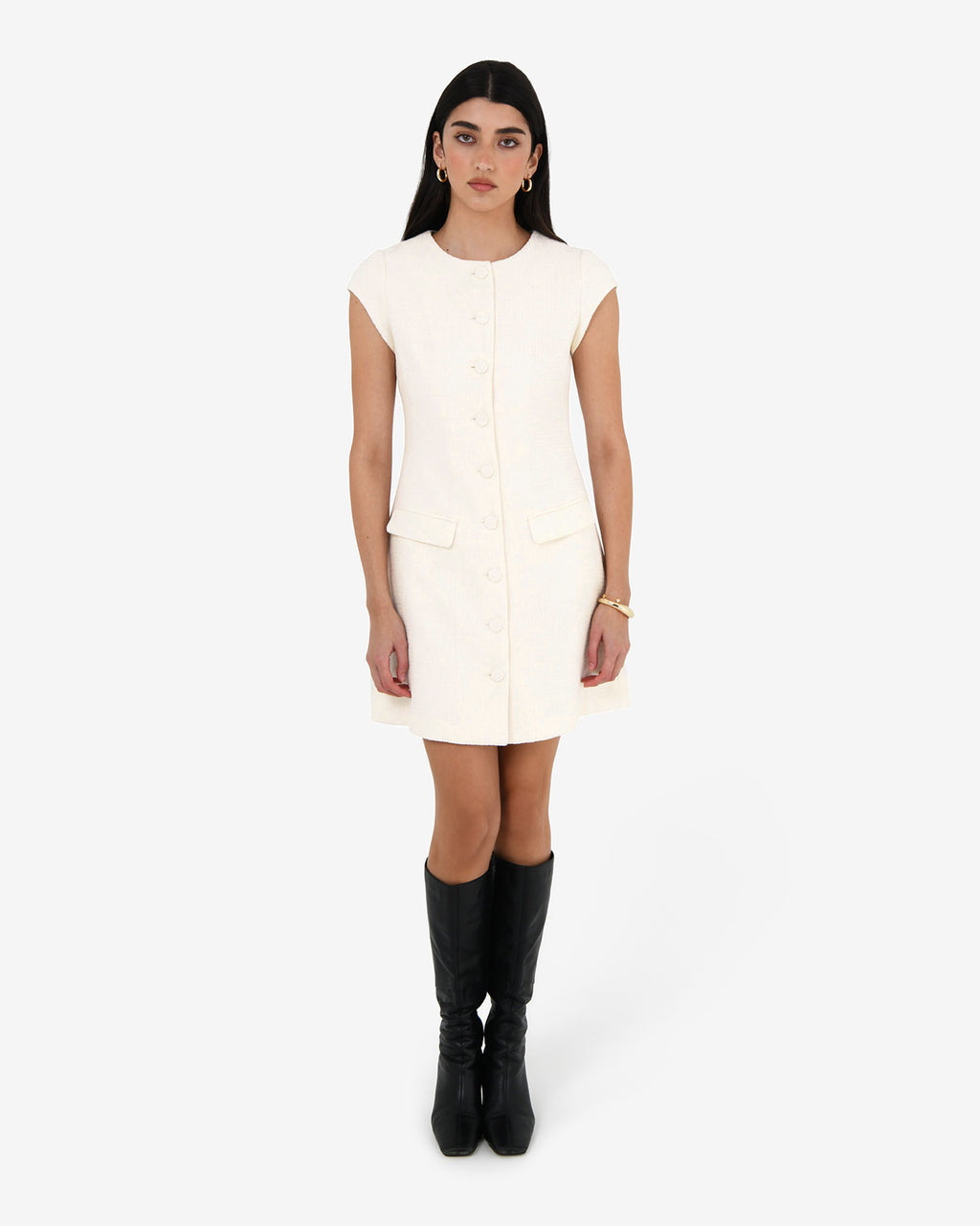 Cynthia Tweed Short Dress