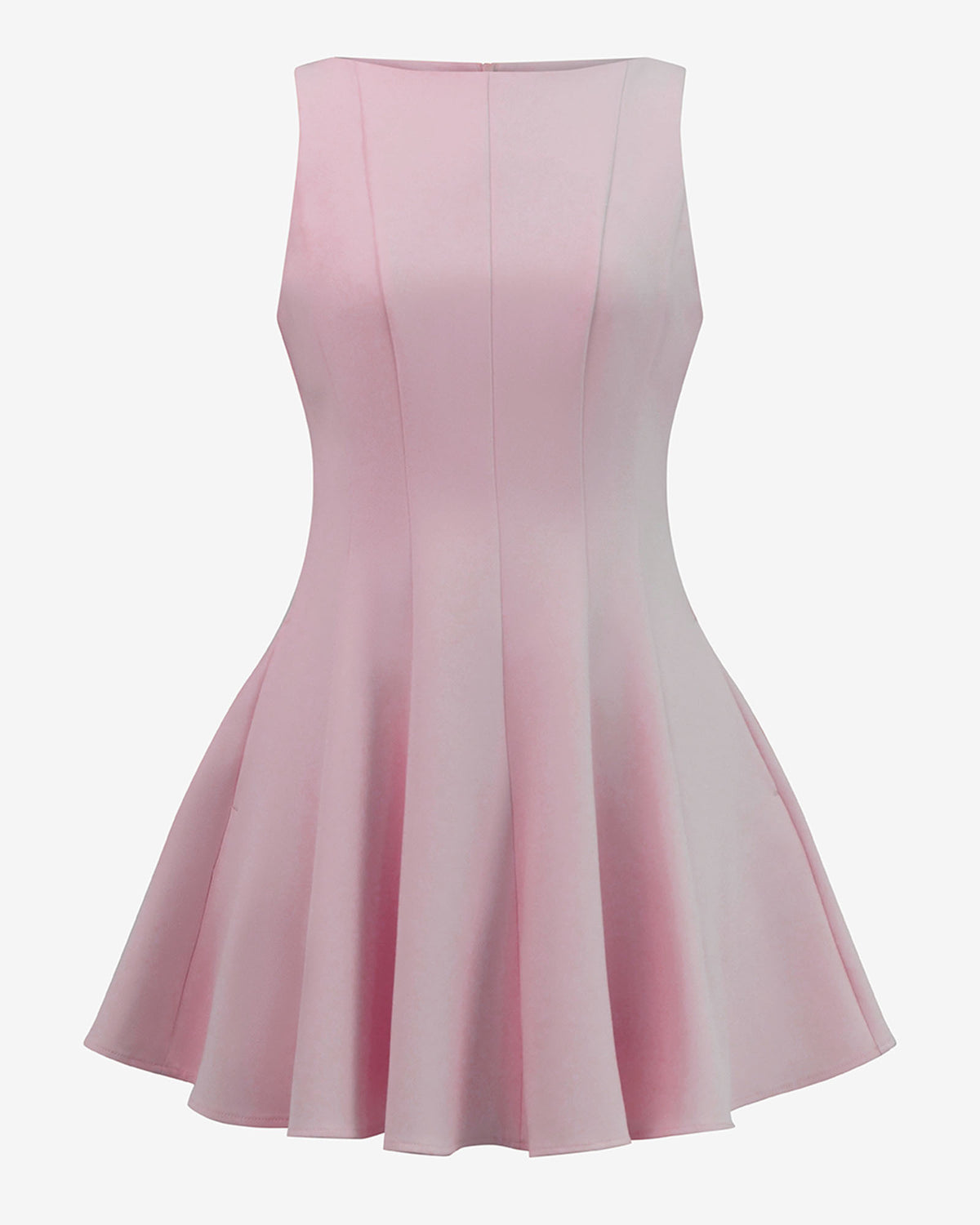 Sandy Panel Mini Dress in pink — product-only view